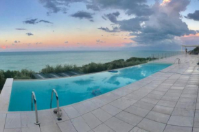 Stunning Design Villa with unique 180º sea views San Vito Chietino